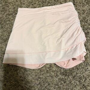 Light Pink Skort- ATHLEISURE